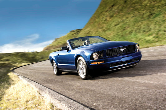 2008 Mustang V6 Convertible 0002-5580