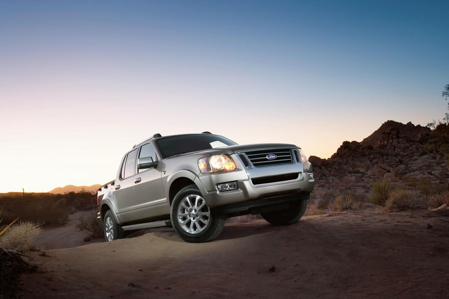 2008 Explorer Sport Trac Limited 0002-5584
