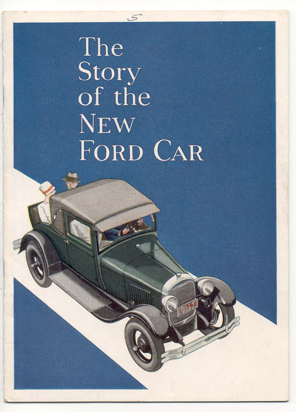 1928 Model A Vintage Ad 0002-5586