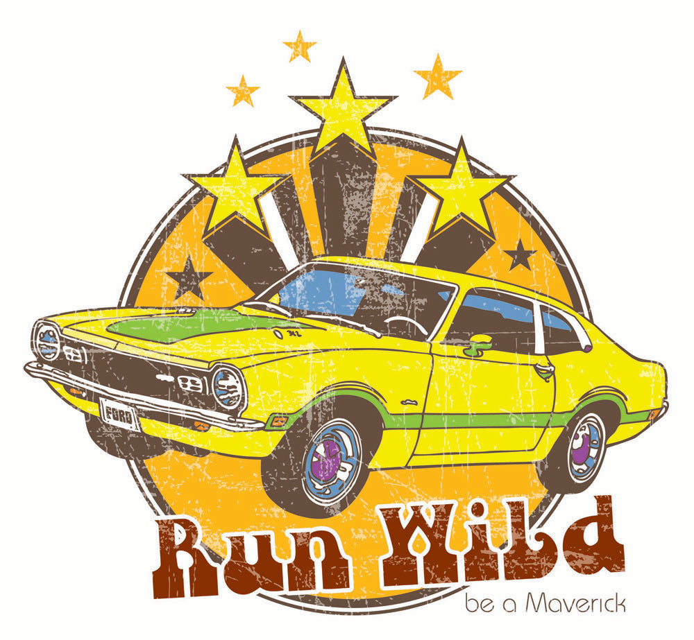 Run Wild Poster  0002-5592