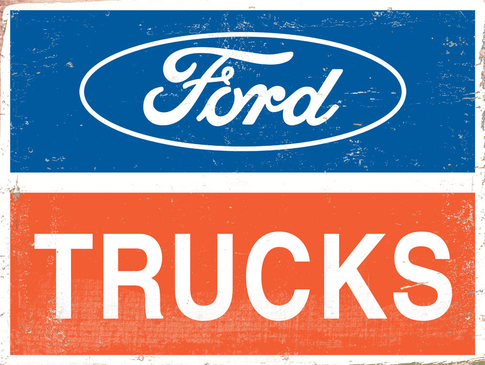 2001 Ford Trucks Logo 0003-0361