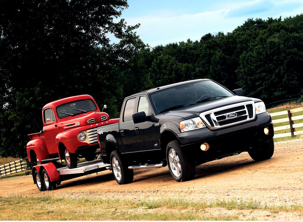 2008 F-150 60th Anniversary Pickup 0003-0377