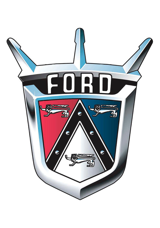 Vintage Ford Shield 0003-0378