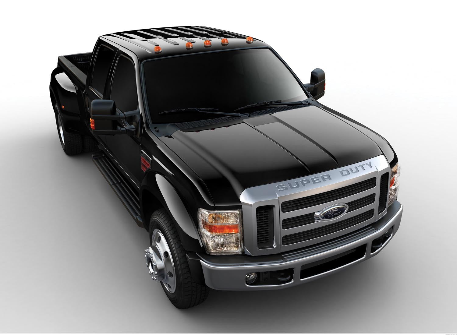 2008 F 450 Super Duty Lariat Crew Cab DRW 0003-0381