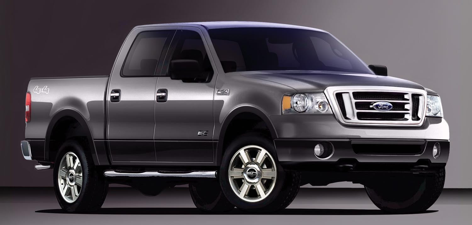 2008 F-150 XLT 60th Anniversary Model 0003-0397
