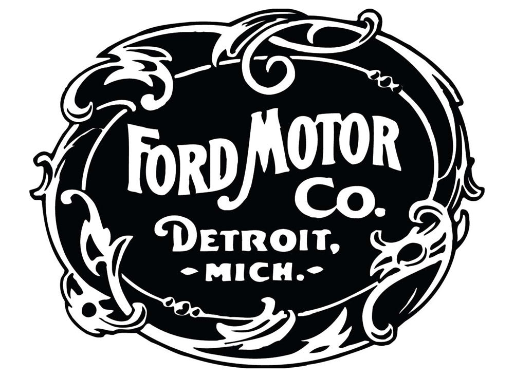 1903 Ford Motor Logo 0003-0399