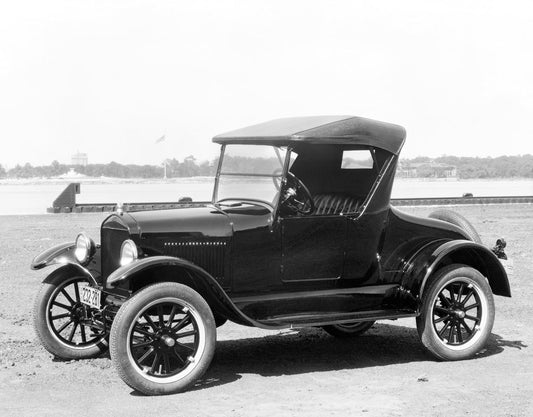 1925 1926 Model T Roadster 0003-0407