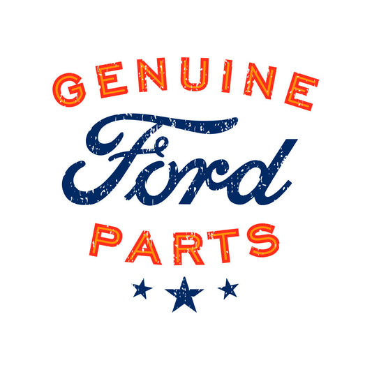 Genuine Ford Parts Logo 0003-0434