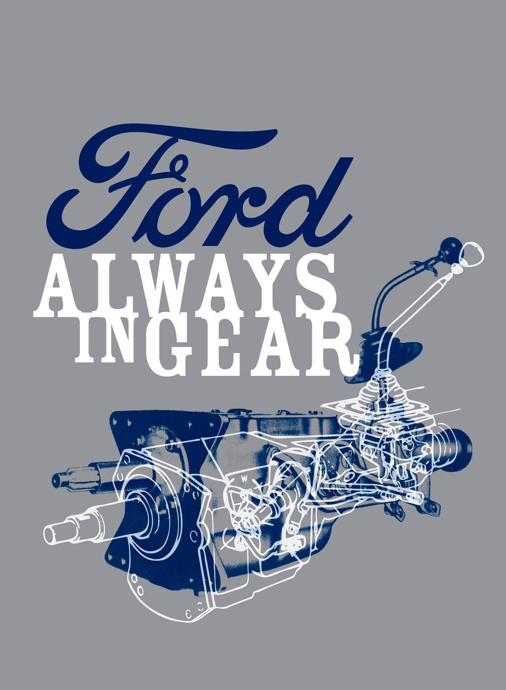 Powered By Ford Advertisement 0003-0442