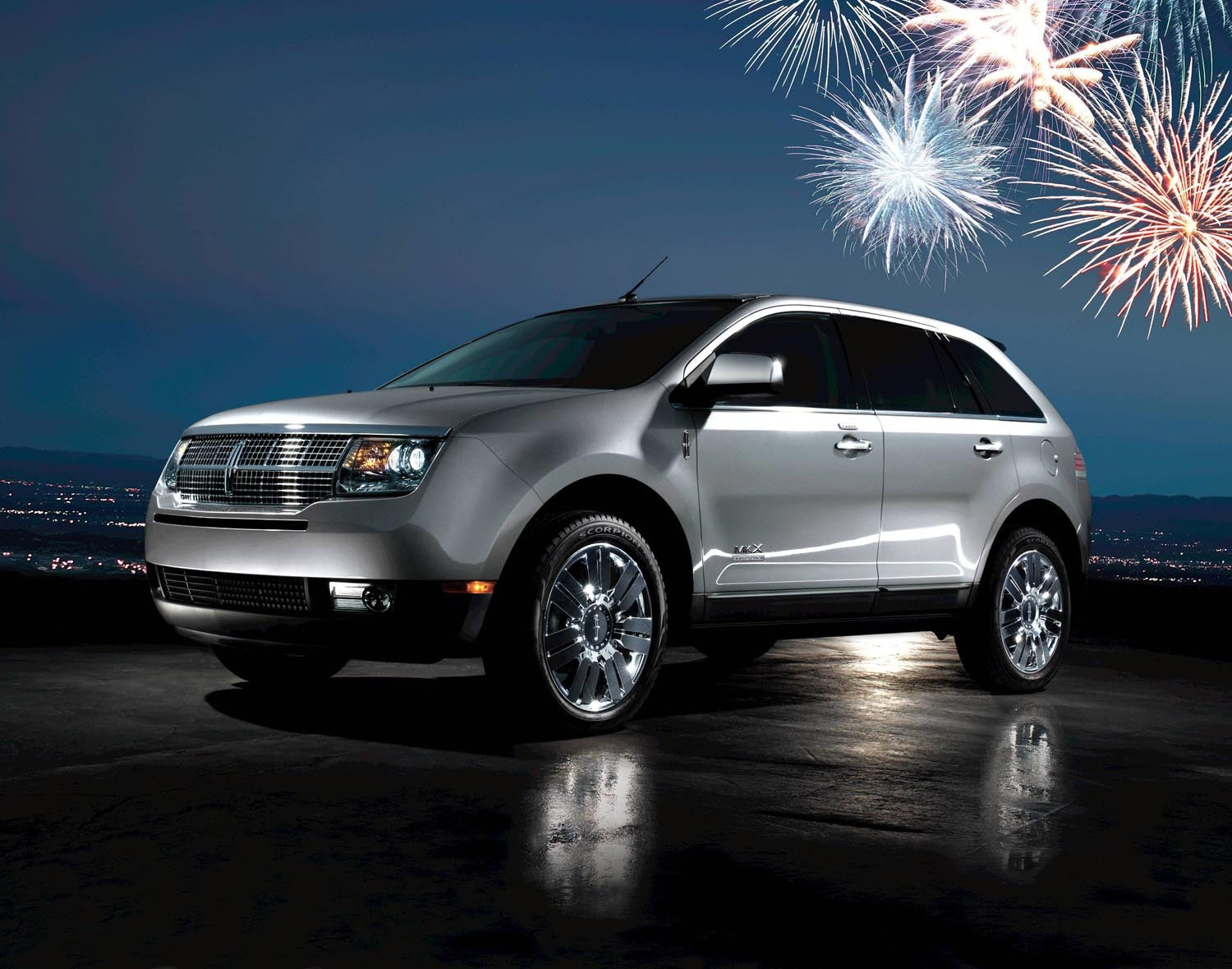 2009 Lincoln MKX 0003-1635