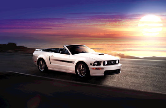 2009 Mustang GT/CS Convertible 0003-1644