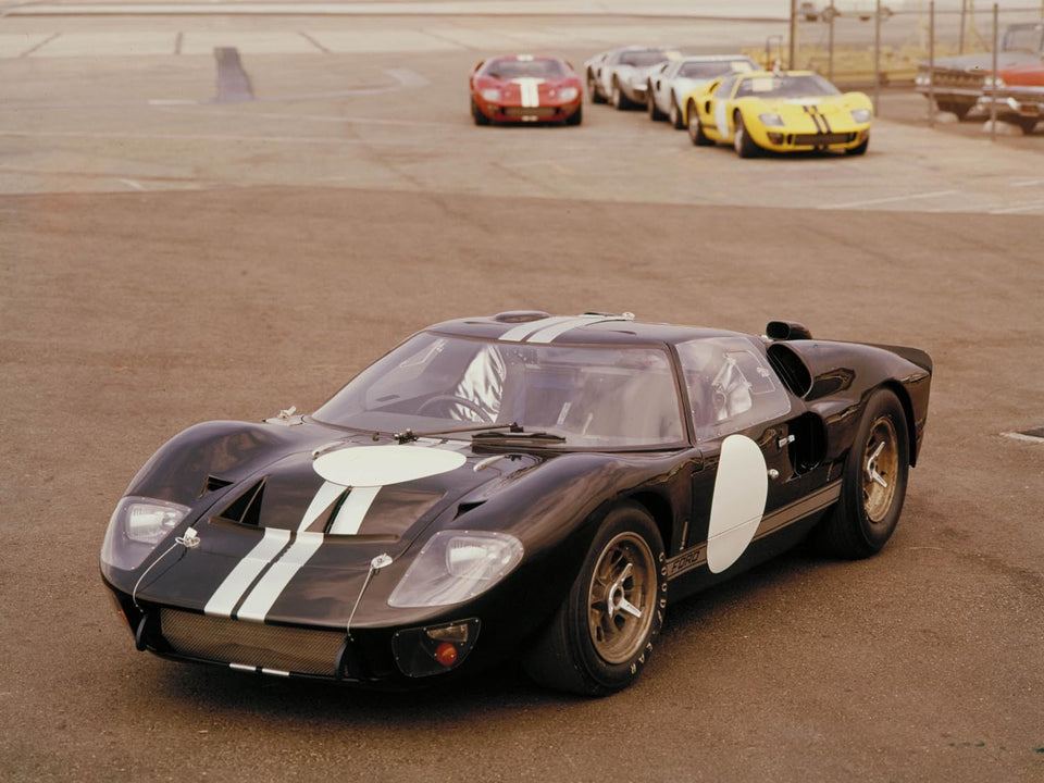 Ford GT40 Mach II  0003-4668