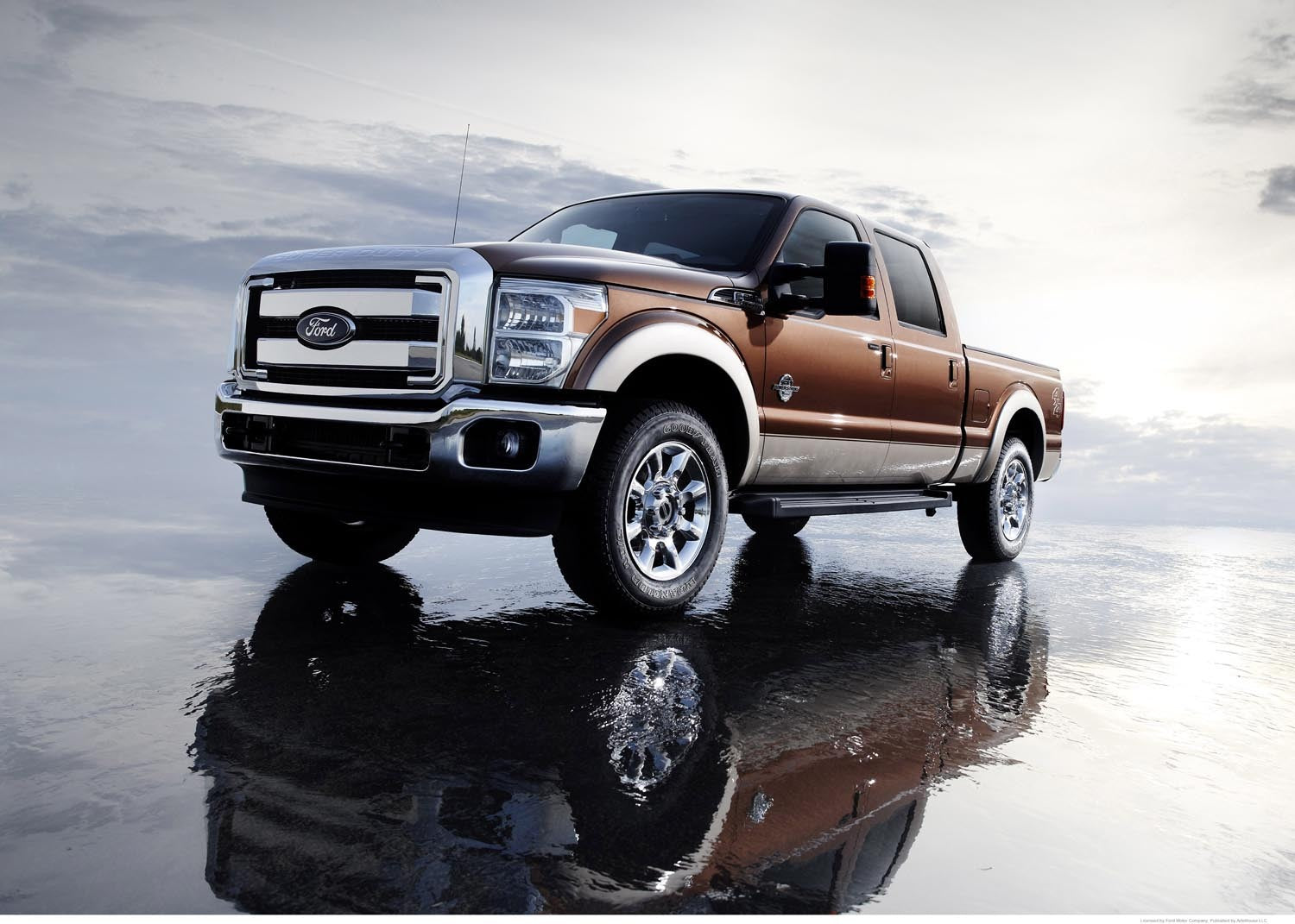 2011 Super Duty 250 0003-4738