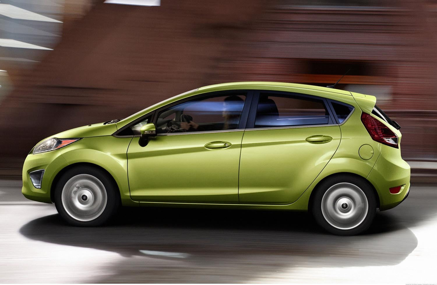 2011 Ford Fiesta 0003-5456