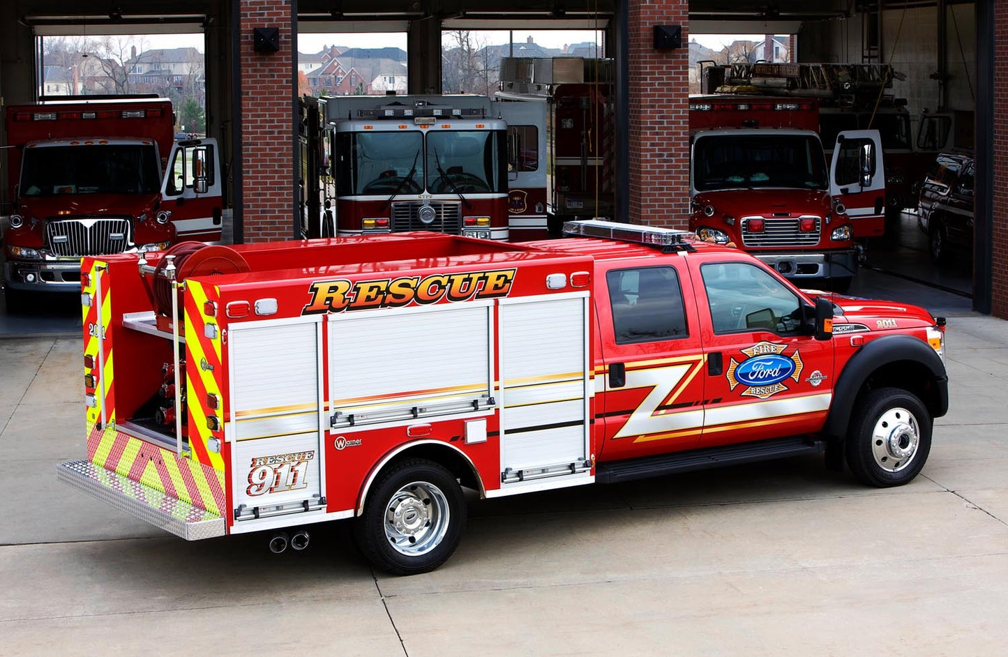 2011 Ford F Series Super Duty First Responder Truc 0003-5571