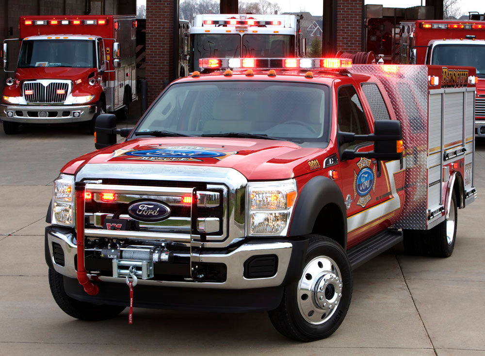 2011 Ford F 550 Super Duty First Responder Truck 0003-5573