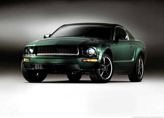 2009 Mustang Bullitt 0003-6129