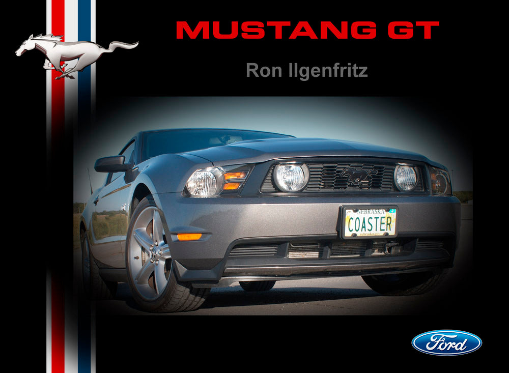 My Mustang Black Fade 0003-6929