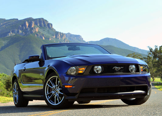 2011 Mustang Convertible 0003-6956