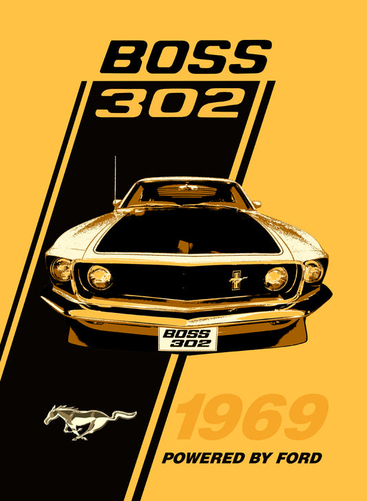 1969 Boss 302 0003-6974-1