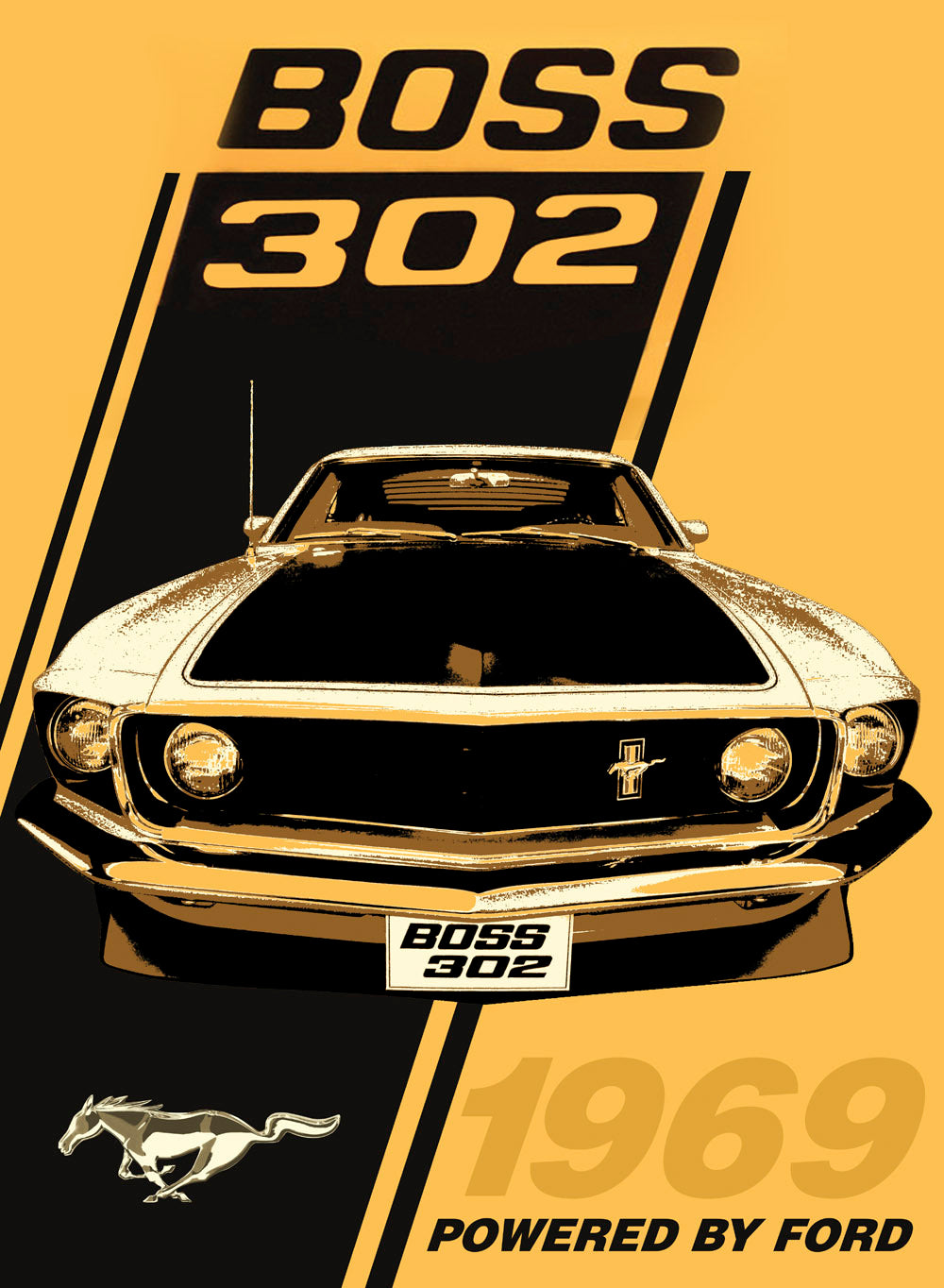 1969 Boss 302 0003-6974