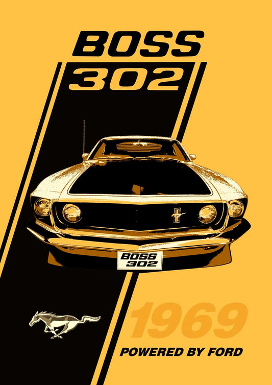 1969 Boss 302 0003-6974