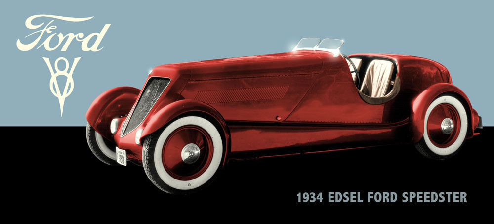 1934 Edsel Ford Speedster 0003-6980