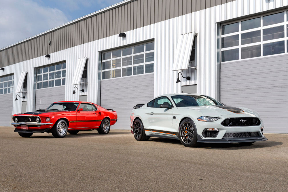 Ford Mustang Mach 1  0003-7024