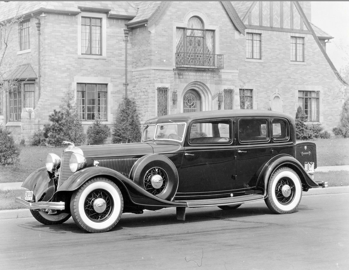 1933 Lincoln Model K Judkins Burline M-263-B 0033-0005
