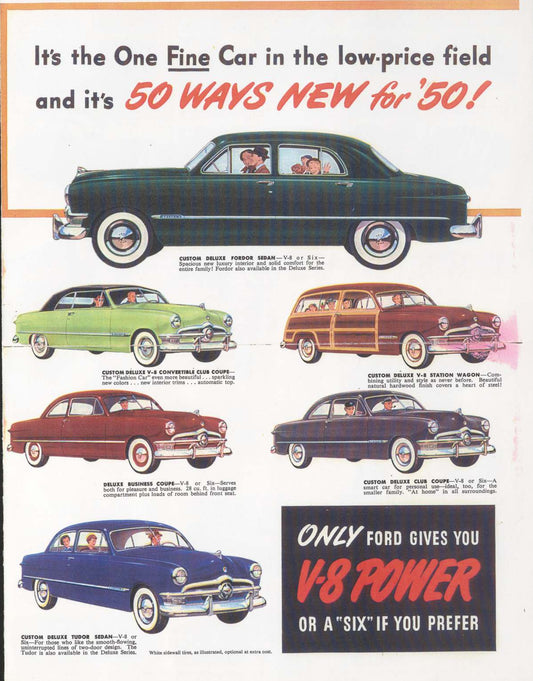 1950 Ford Model Range 0050-0002