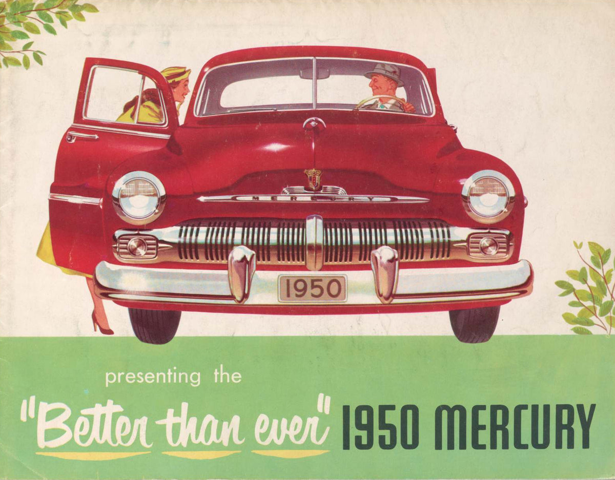 1950 Mercury Model Range 0050-0006
