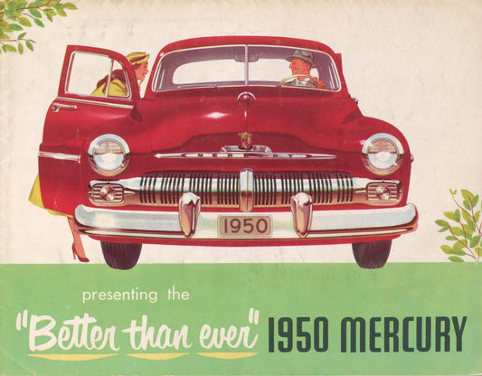 1950 Mercury Model Range 0050-0006