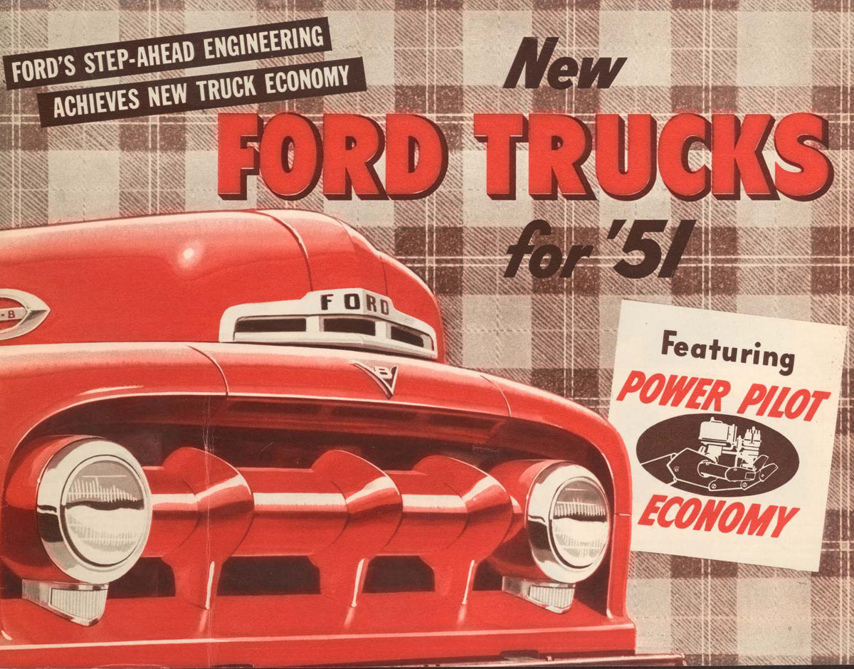 1951 Ford F-Series Trucks 0051-0001
