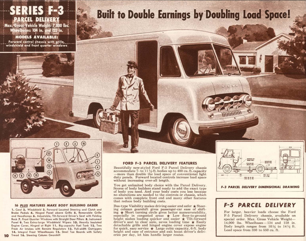 1951 Ford F-3 Parcel Delivery 0051-0004