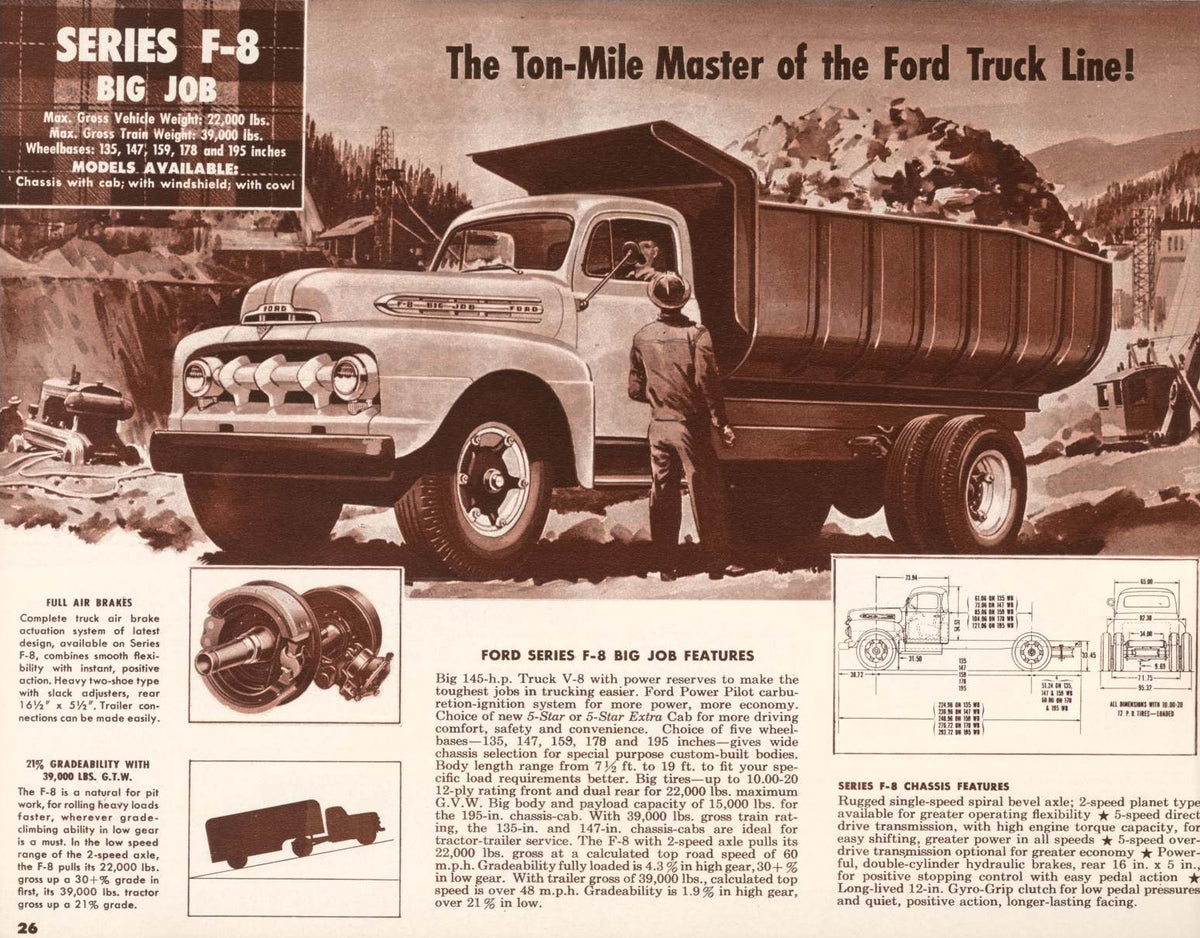 1951 Ford F-8 Big Job 0051-0006