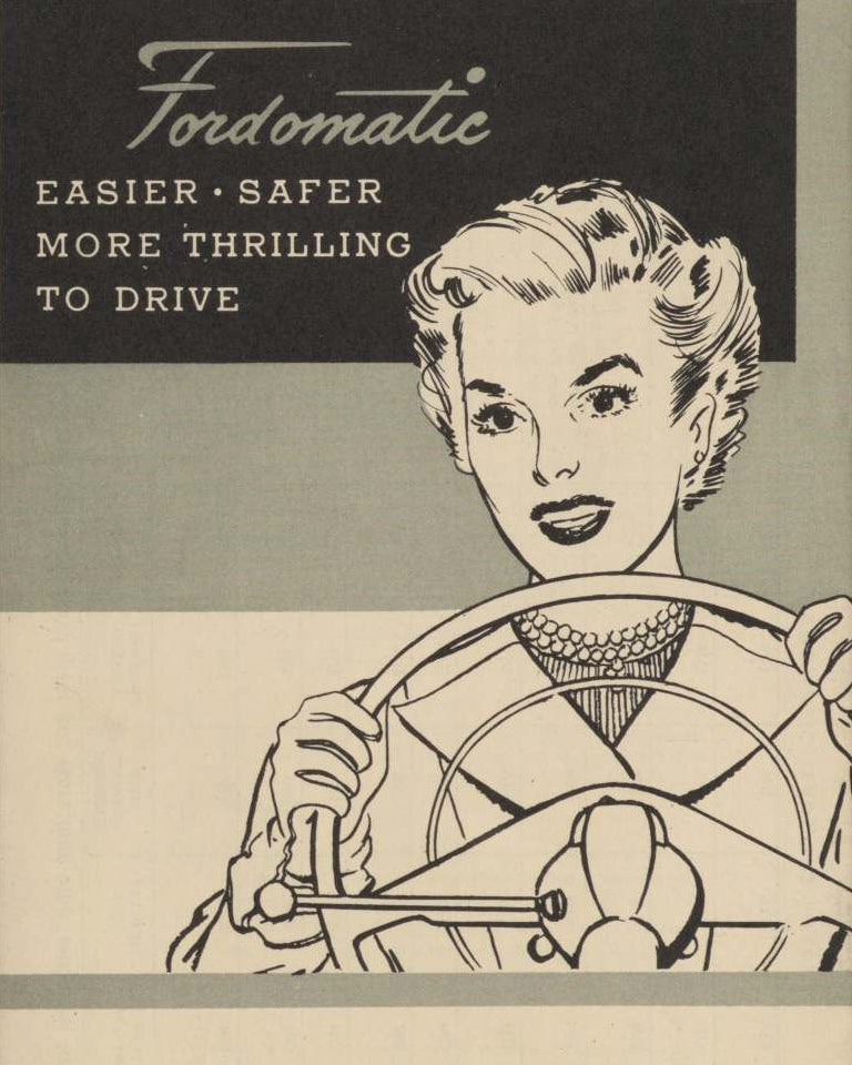 1951 Ford Fordomatic Drive 0051-0007