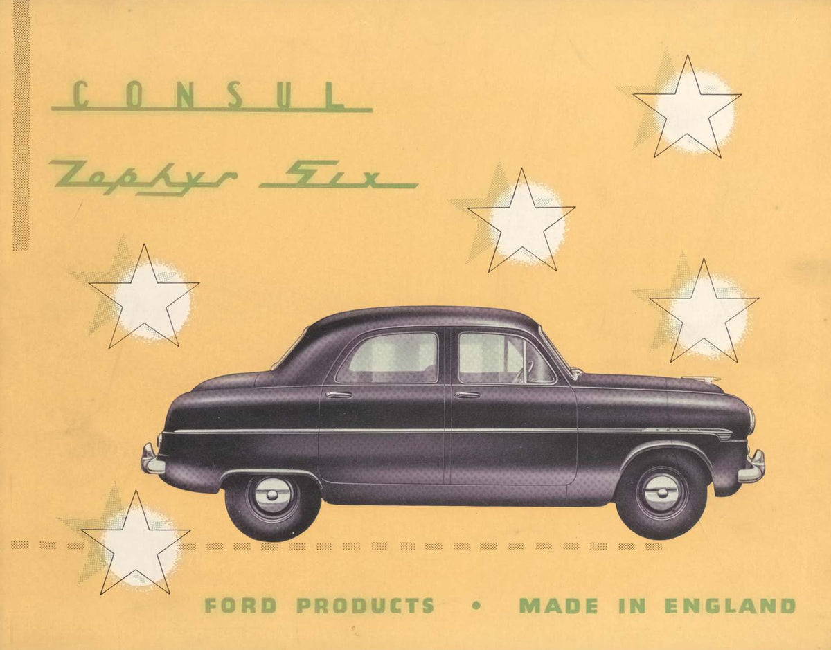 1953 Ford Consul and Zephyr Six 0053-0002