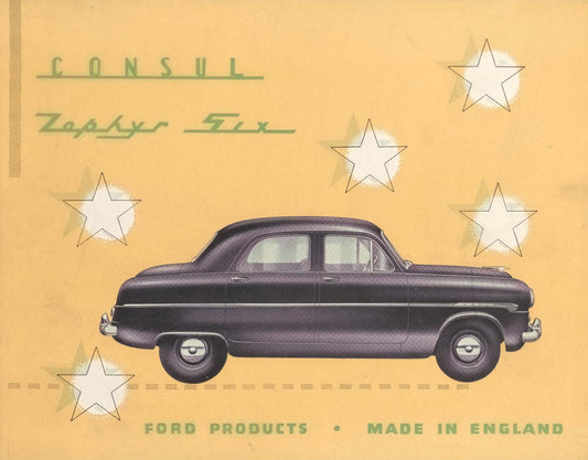 1953 Ford Consul and Zephyr Six 0053-0002