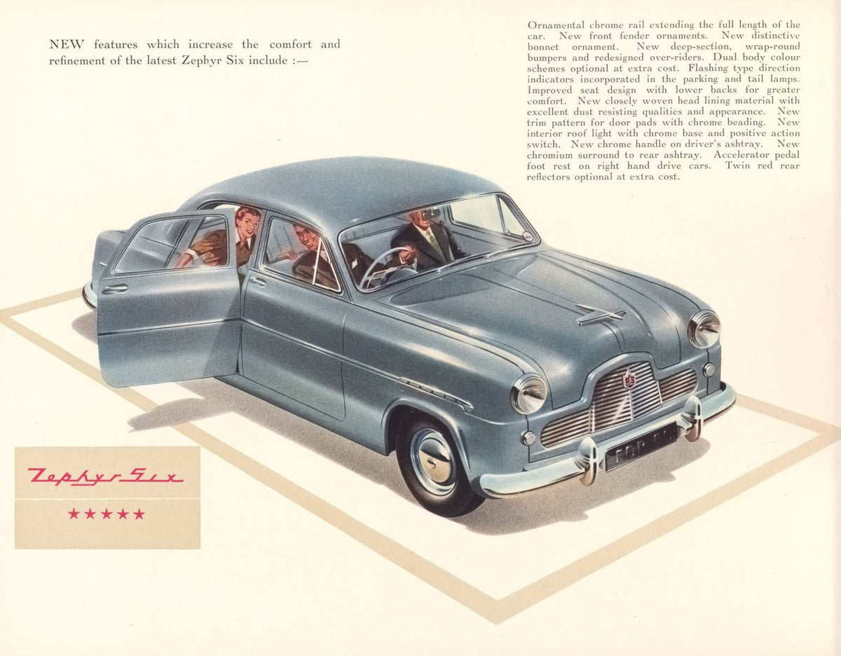 1953 Ford Zephyr Six 0053-0003