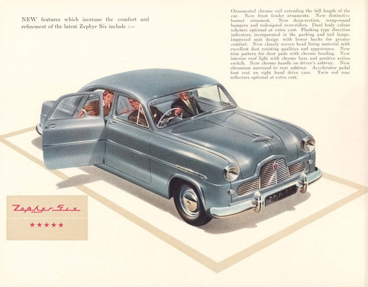 1953 Ford Zephyr Six 0053-0003