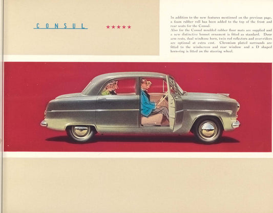 1953 Ford Consul 0053-0004