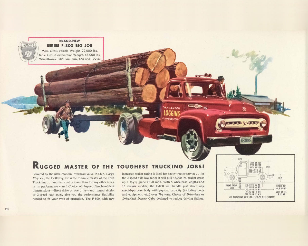 1953 Ford F-800 Big Job 0053-0008