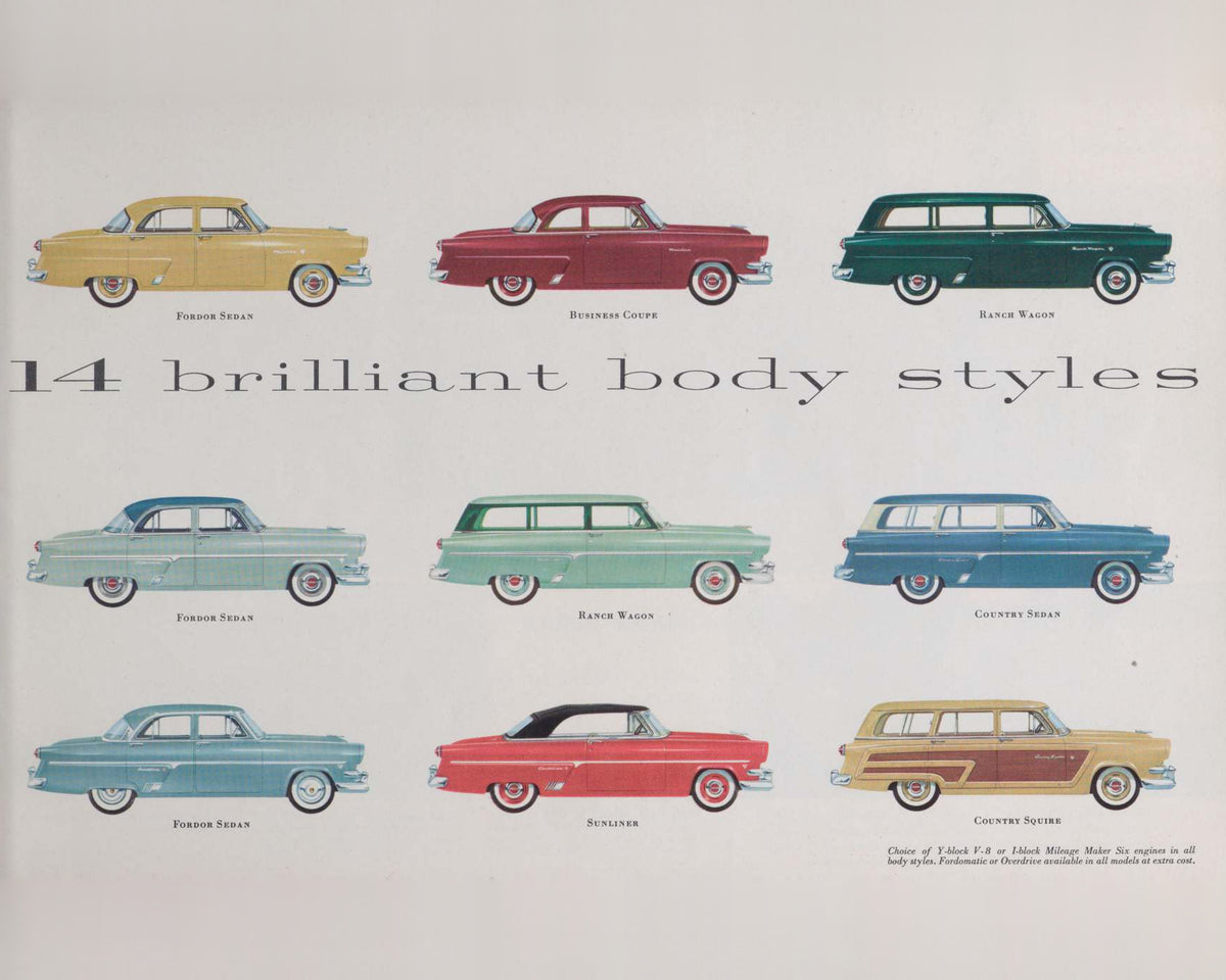 1954 Ford Body Styles 0054-0003