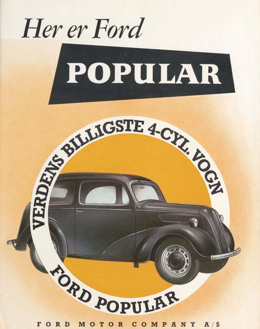 1954 Ford Popular 103E 0054-0005