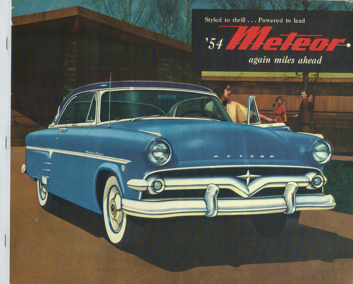 1954 Meteor Model Range 0054-0007