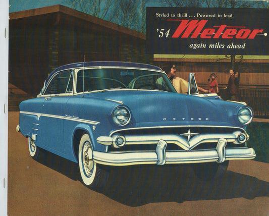 1954 Meteor Model Range 0054-0007