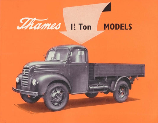 1955 Ford Thames 1½ Ton Trucks 0055-0003