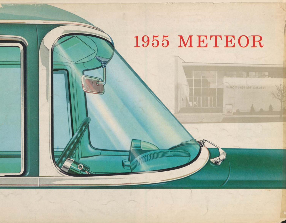 1955 Meteor Model Range 0055-0004