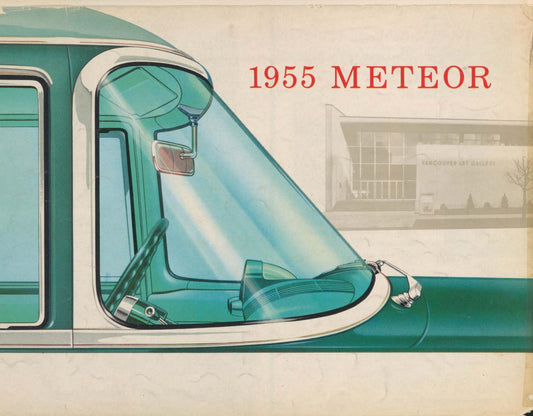 1955 Meteor Model Range 0055-0004