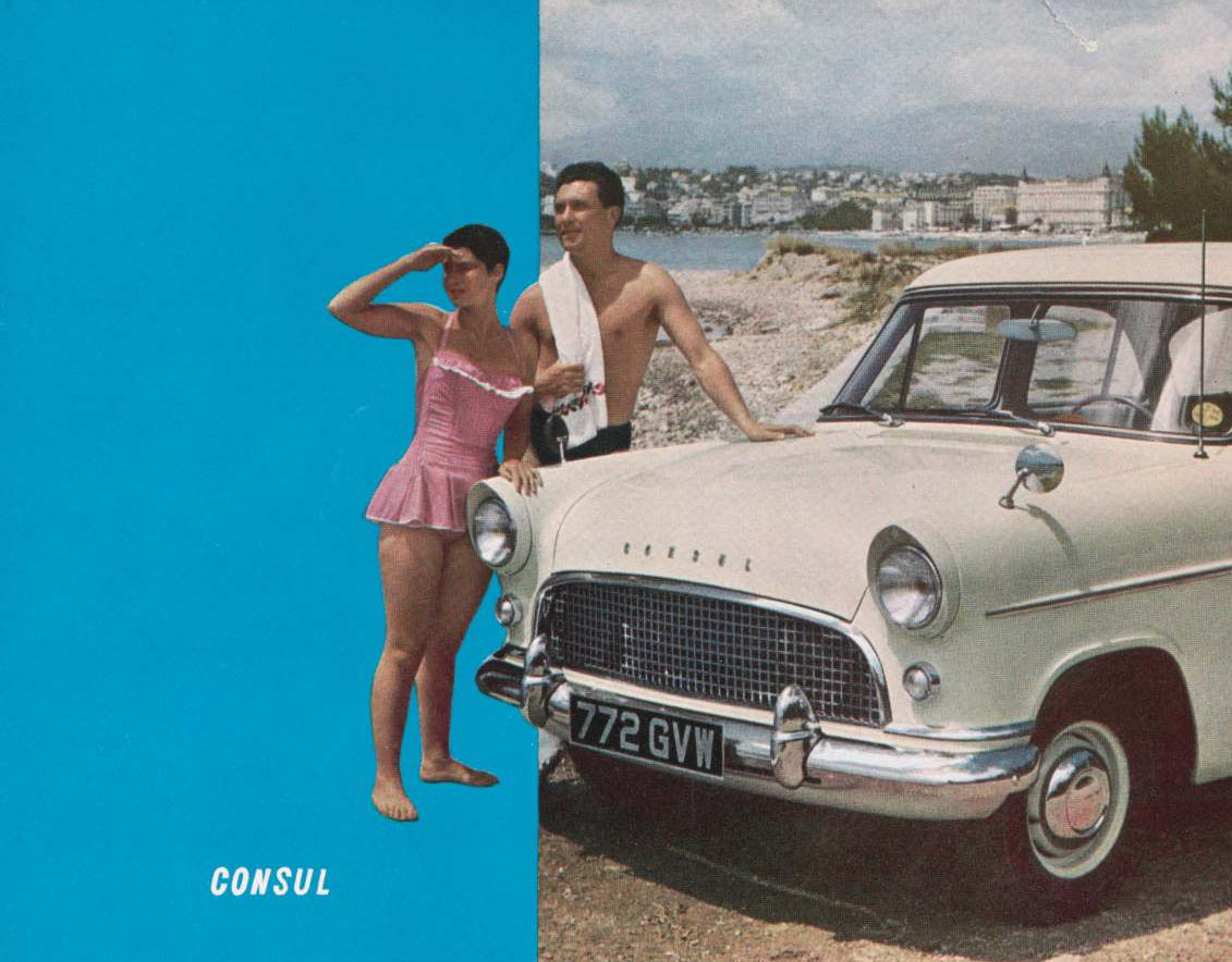 1956 Ford Consul 0056-0001